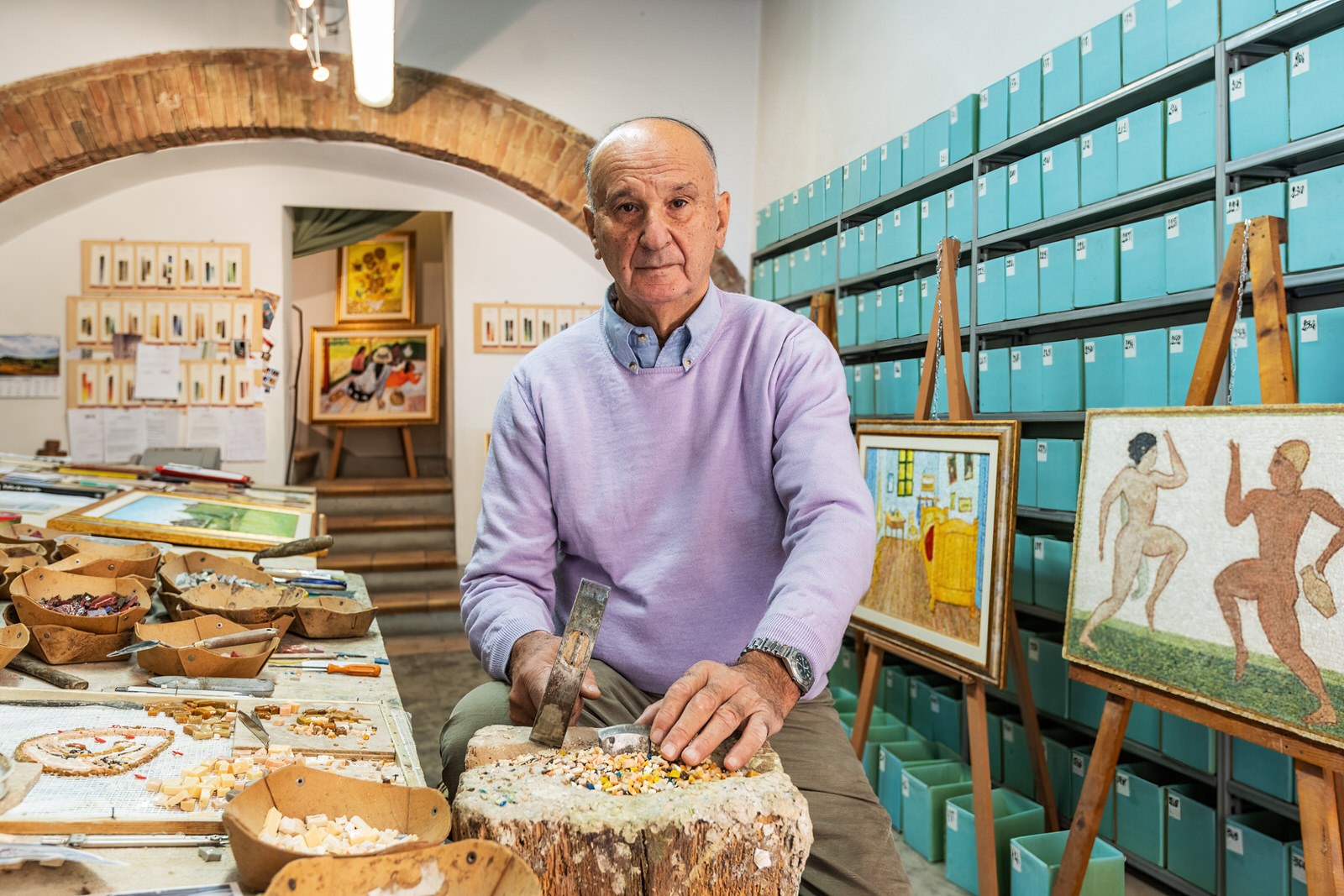 Laboratorio Mosaici Artistici